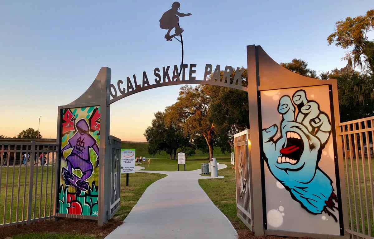 The Ocala City Council approved funding to expand the Ocala Skate Park. Current projections expect the project to be finished by mid-December.