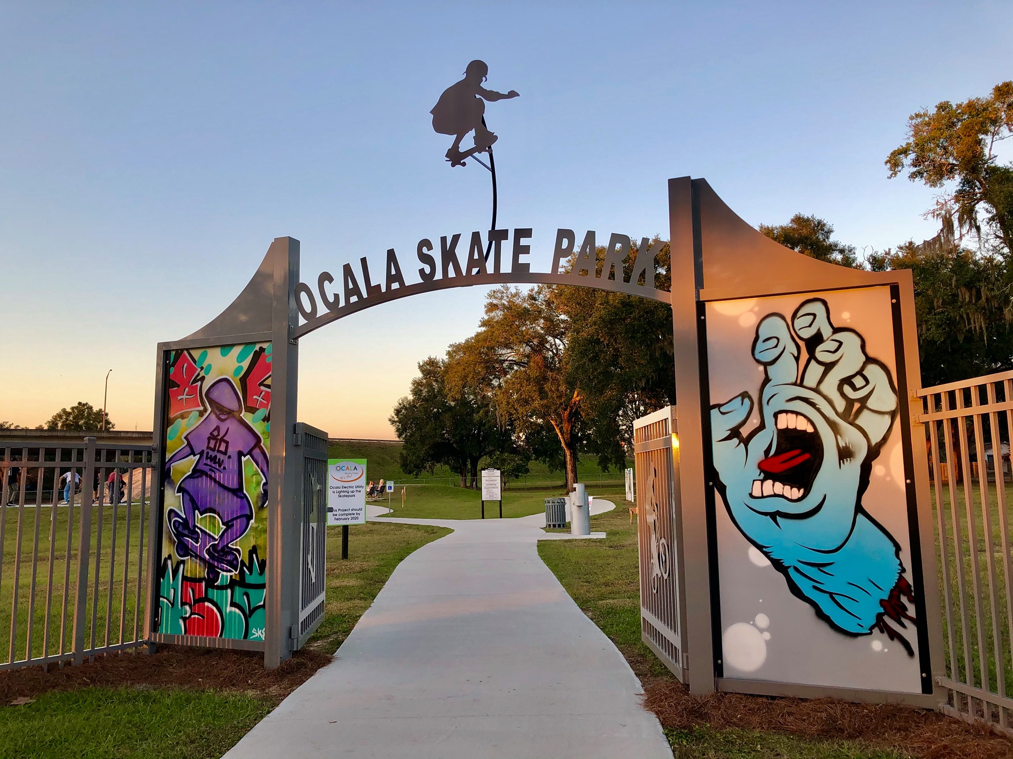 The Ocala City Council approved funding to expand the Ocala Skate Park. Current projections expect the project to be finished by mid-December.