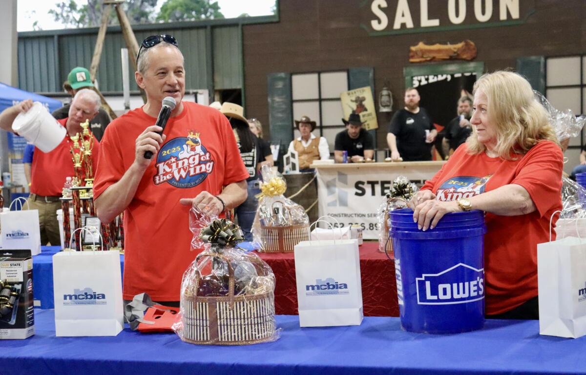 MCBIA's fundraiser, the King of The Wing cooking competition, raises money for The Arc of Marion County while providing the community with a taste of local flavors.