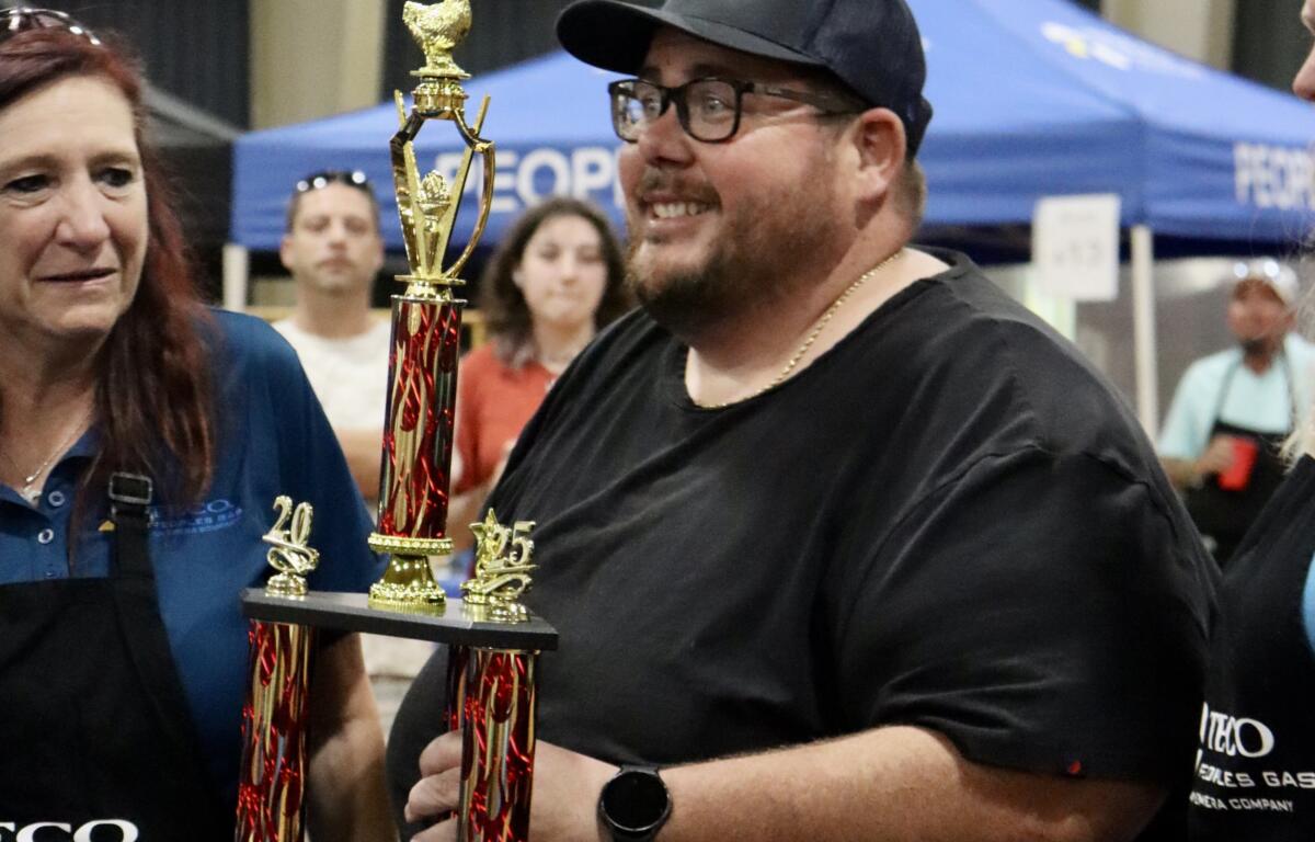 MCBIA's fundraiser, the King of The Wing cooking competition, raises money for The Arc of Marion County while providing the community with a taste of local flavors.
