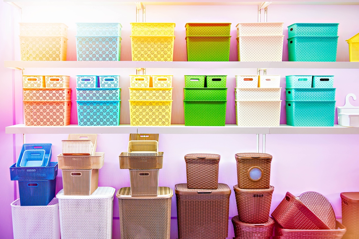 While self-storage remains a booming industry - more than 51,000 storage facilities operate nationwide, and 11.1% of households rent units - you can find creative ways to expand storage inside your home.