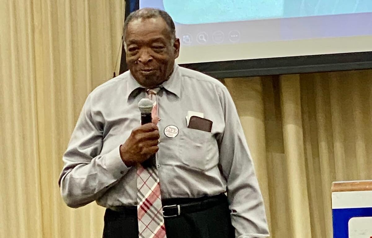 Whitfield Jenkins, longtime civil rights leader and community advocate, is honored with a street designation in Ocala, Fla., recognizing his decades of service