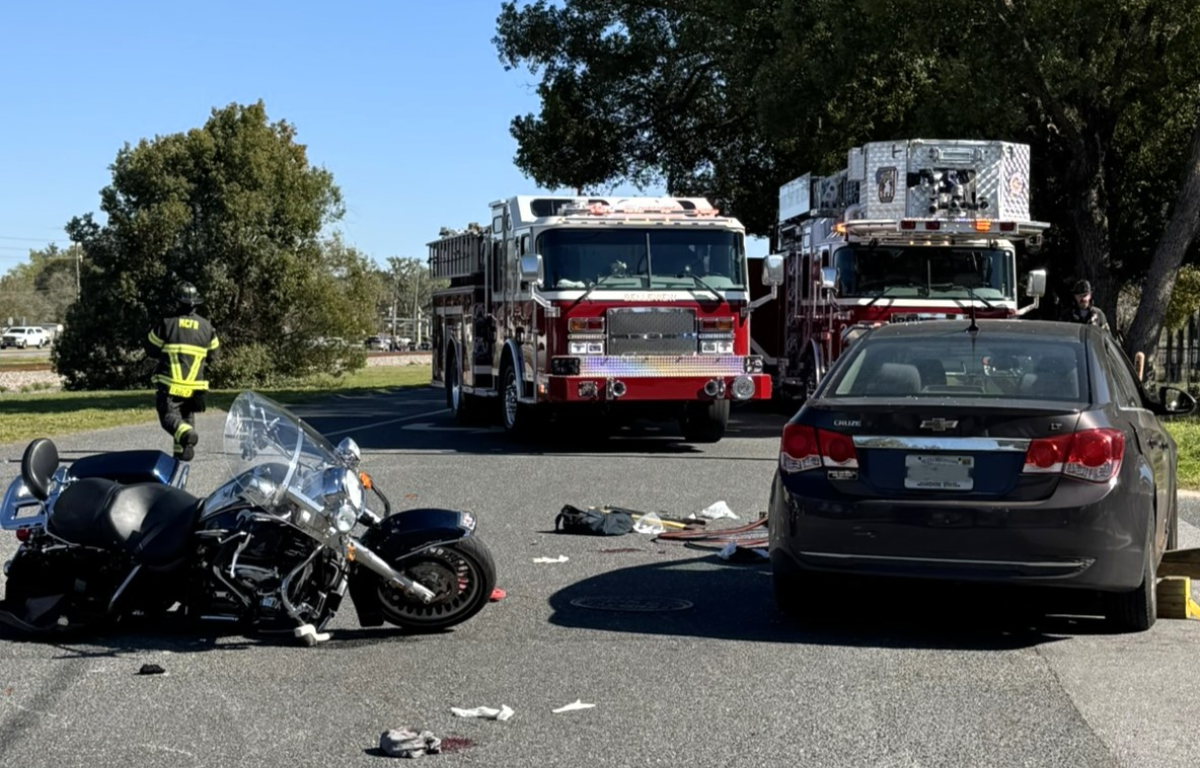 Paramedics transported the three patients as "Trauma Alerts" to a nearby hospital.