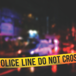 A two-vehicle crash is causing a temporary blockage on all eastbound lanes of NW 10th Street.
