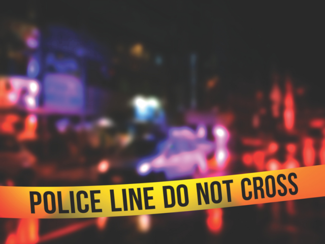 A two-vehicle crash is causing a temporary blockage on all eastbound lanes of NW 10th Street.