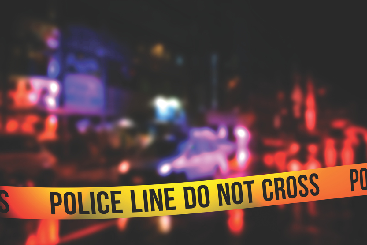 A two-vehicle crash is causing a temporary blockage on all eastbound lanes of NW 10th Street.
