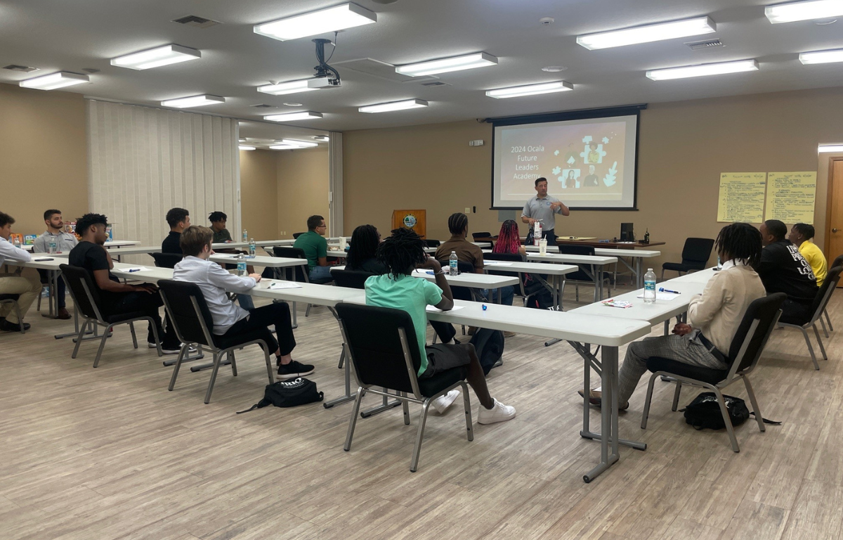 The city will pick 25 participants as part of the Ocala Future Leaders Academy.
