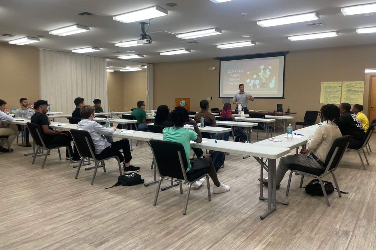 The city will pick 25 participants as part of the Ocala Future Leaders Academy.