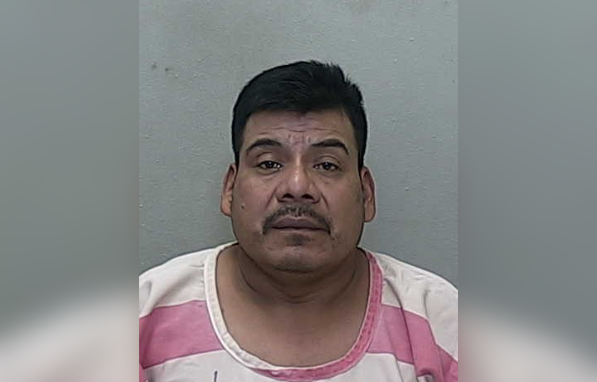 Authorities say they caught 50-year-old Jose Godinez-Rodriguez as he was boarding a flight.