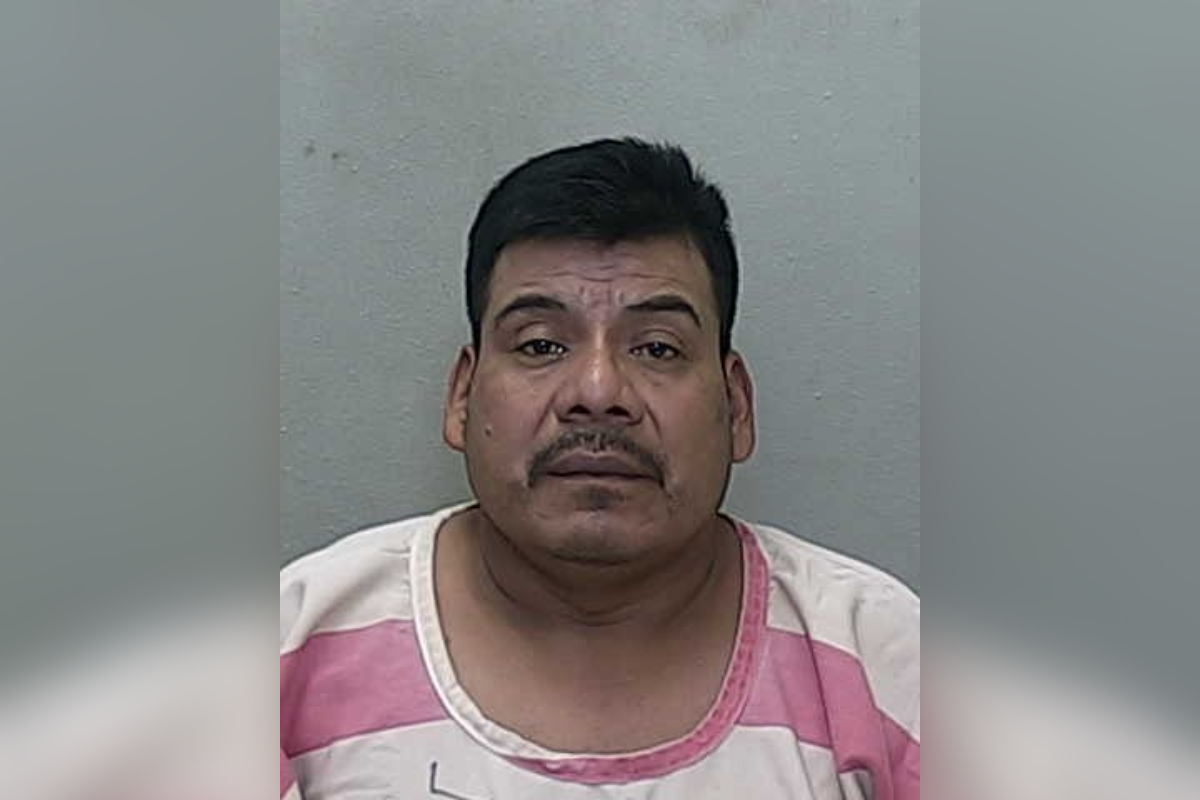 Authorities say they caught 50-year-old Jose Godinez-Rodriguez as he was boarding a flight.
