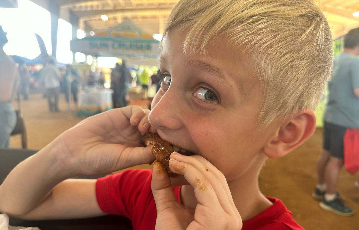 The King of The Wing competition featured 14 different entries, with 14 of their own unique wing flavors.