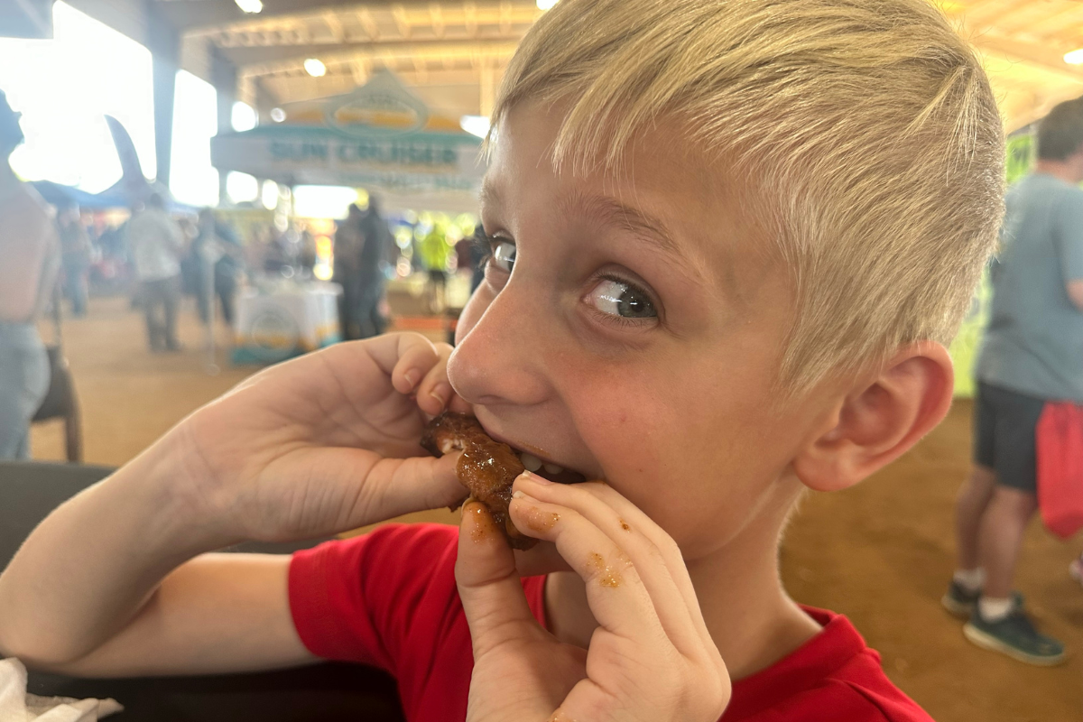 The King of The Wing competition featured 14 different entries, with 14 of their own unique wing flavors.