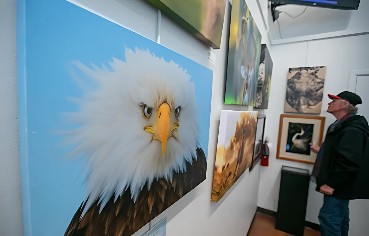 The Rivers, Springs, and Other Wild Things exhibit will run through the last week of March.