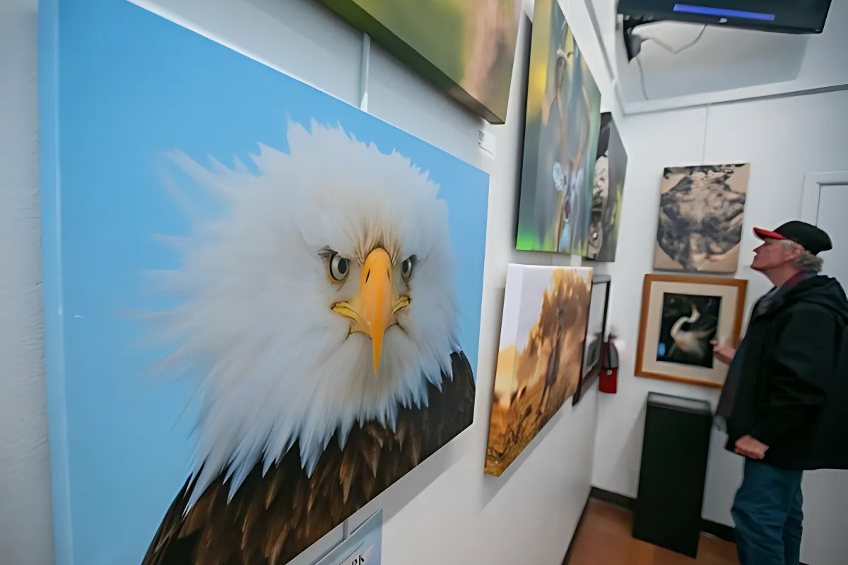 The Rivers, Springs, and Other Wild Things exhibit will run through the last week of March.