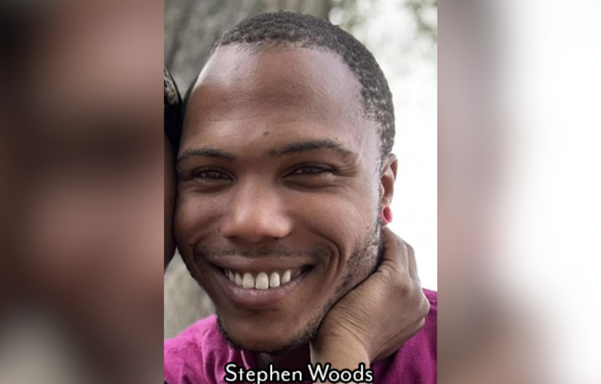 26-year-old Stephen Woods was found dead on the side of the road.