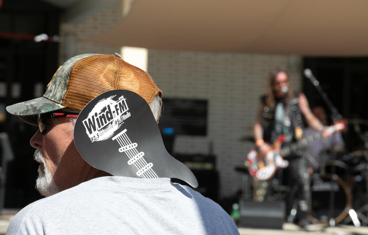 Wind-FM was sponsor of the 11th Annual Brick City Beer and Wine Festival at Citizen Circle in Ocala, FL on Saturday, April 19, 2025. Courtesy: Alan Youngblood/352today
