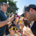 Families enjoy great beer (and root beer) during the 11th Annual Brick City Beer and Wine Festival at Citizen Circle in Ocala, FL on Saturday, April 19, 2025. Courtesy: Alan Youngblood/352today