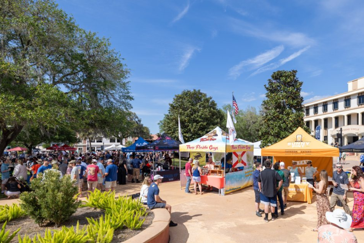 Live music and lots of sampling awaits guests at the Brick City Beer & Wine Festival on April 19 in Ocala.