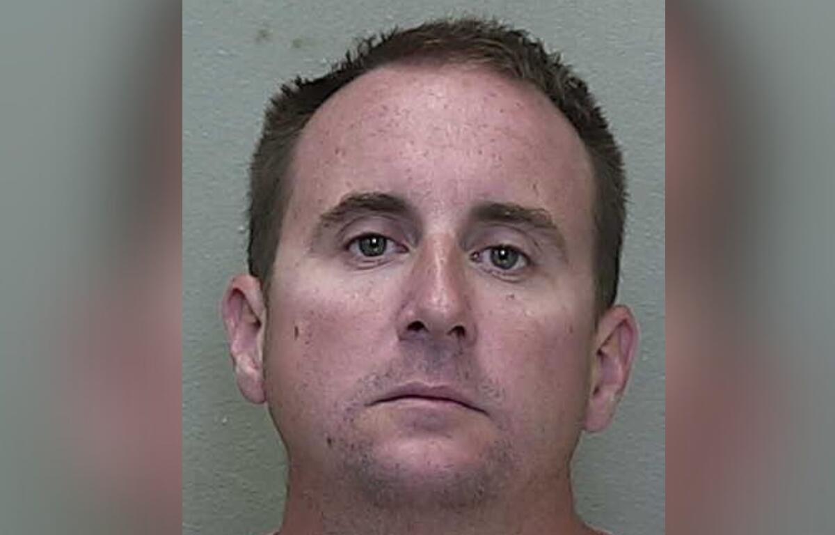 MCSO arrested 43-year-old registered sex offender Aaron Wernle on multiple child-related charges.