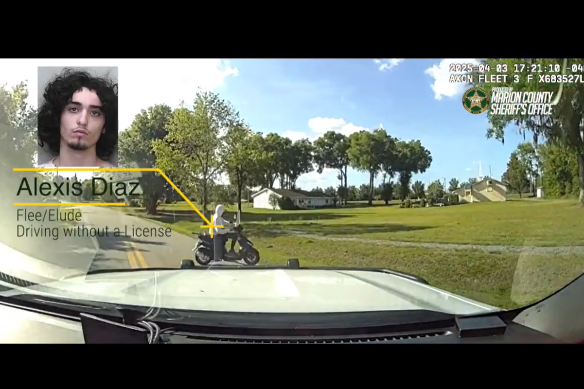 Teen accused of pointing BB gun at children; both moped riders arrested ...