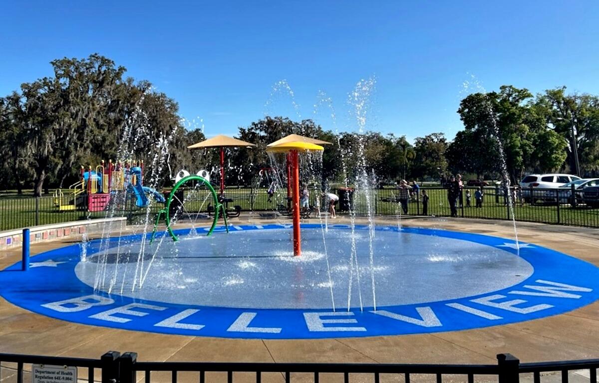 The City of Belleview's new smoke-free policy now prohibits smoking and vaping in all public parks and recreation areas including Wilma Loar Splash Park.