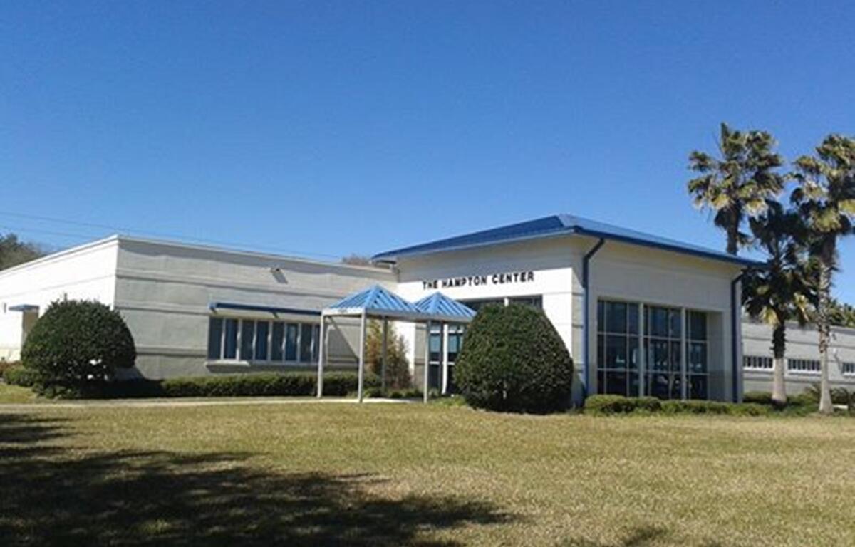 The College of Central Florida Hampton Center in Ocala, shown Monday, April 28, 2025. The campus was briefly locked down during a nearby police response but has since reopened.