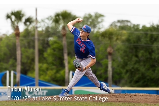 Colson Altman. Courtesy: Heidi Kearney/College of Central Florida