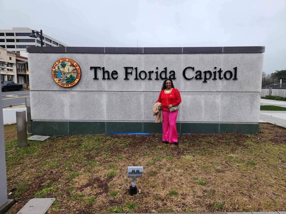 Johnson visits the state capitol each year to spread her advocacy. 