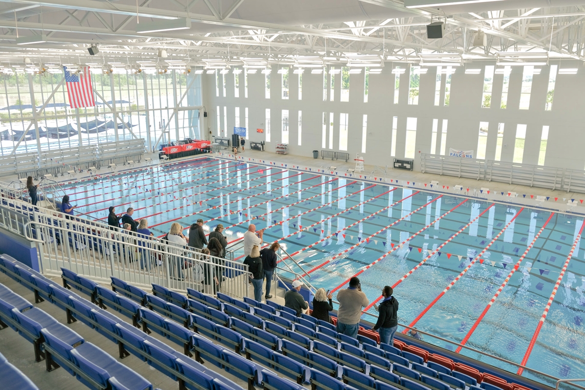 Florida Aquatics Swimming and Training (FAST) in Ocala, FL will host the USA Swimming Futures Championships and the USA Swimming Speedo Sectionals this summer.