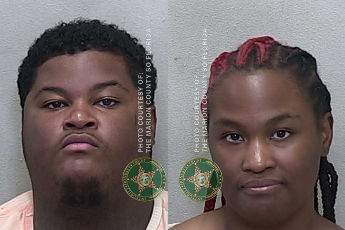 Bryan Francois, 25, and Natasha Francois, 33, were arrested Tuesday after separate incidents involving a Marion County school bus, according to the sheriff’s office.