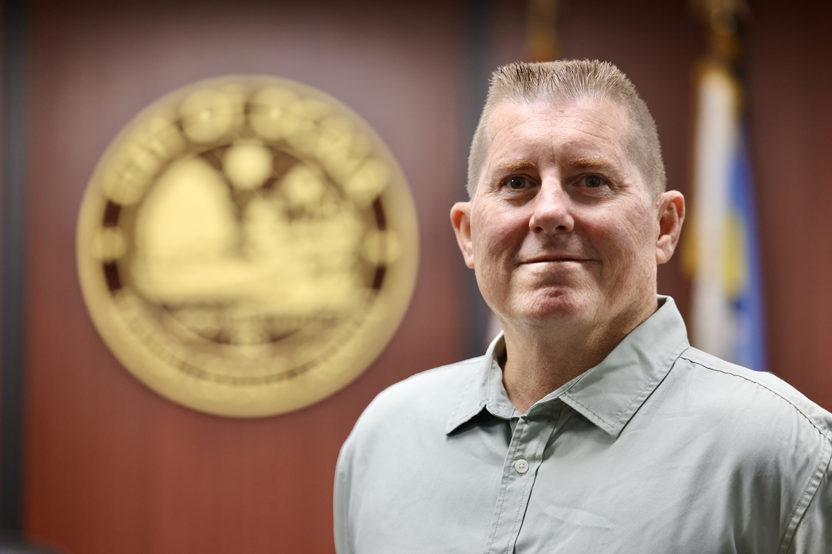 Michael Brown, Chief Building Inspector for the City of Ocala, was named 2025 Inspector of the Year by the Building Officials Association of Florida.