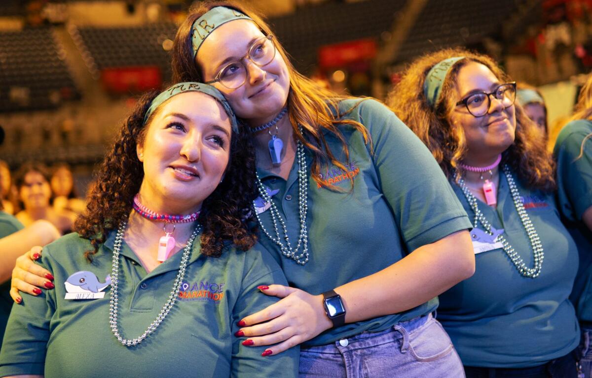 UF held its 31st annual Dance Marathon in early April