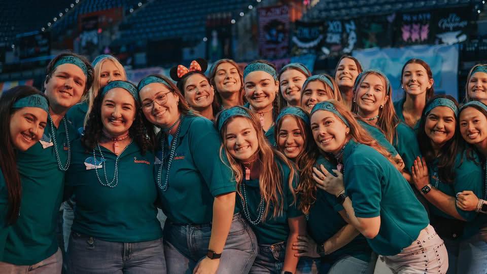 UF held its 31st annual Dance Marathon in early April
