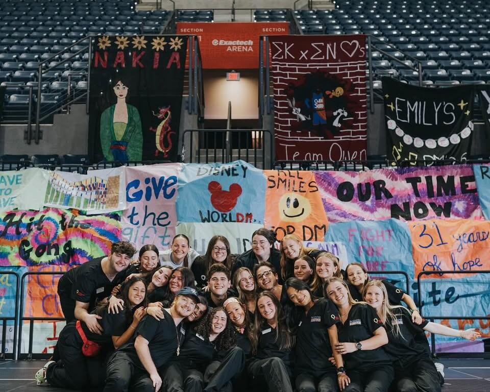 UF held its 31st annual Dance Marathon in early April