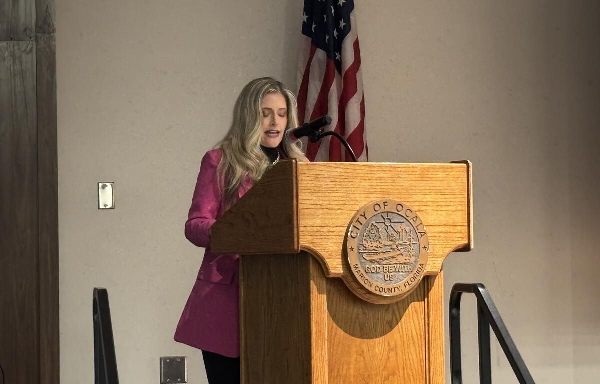 PACE Center for Girls Marion chairman Devon Chestnut talks about the good the center does.