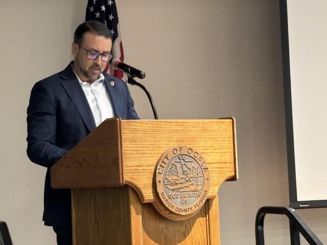 Ocala Mayor Ben Marciano expressed how proud he is of the girls at Pace.