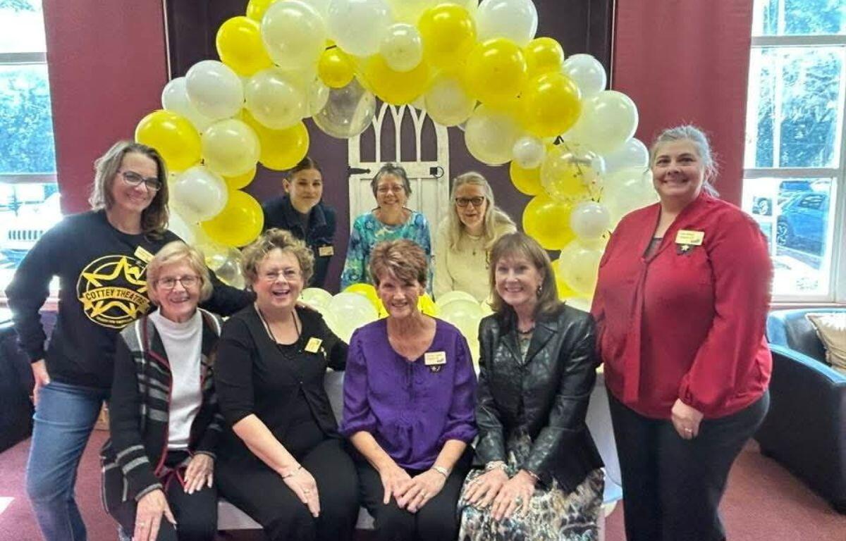 The P.E.O Sisterhood is an international organization. The 501 (c)(3) nonprofit places an emphasis on celebrating and motivating women, education and leadership development.