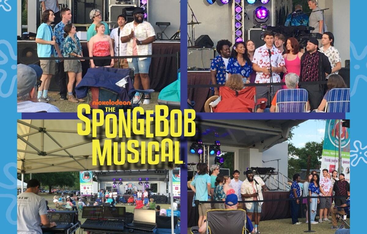 The SpongeBob Musical is coming to The Civic!