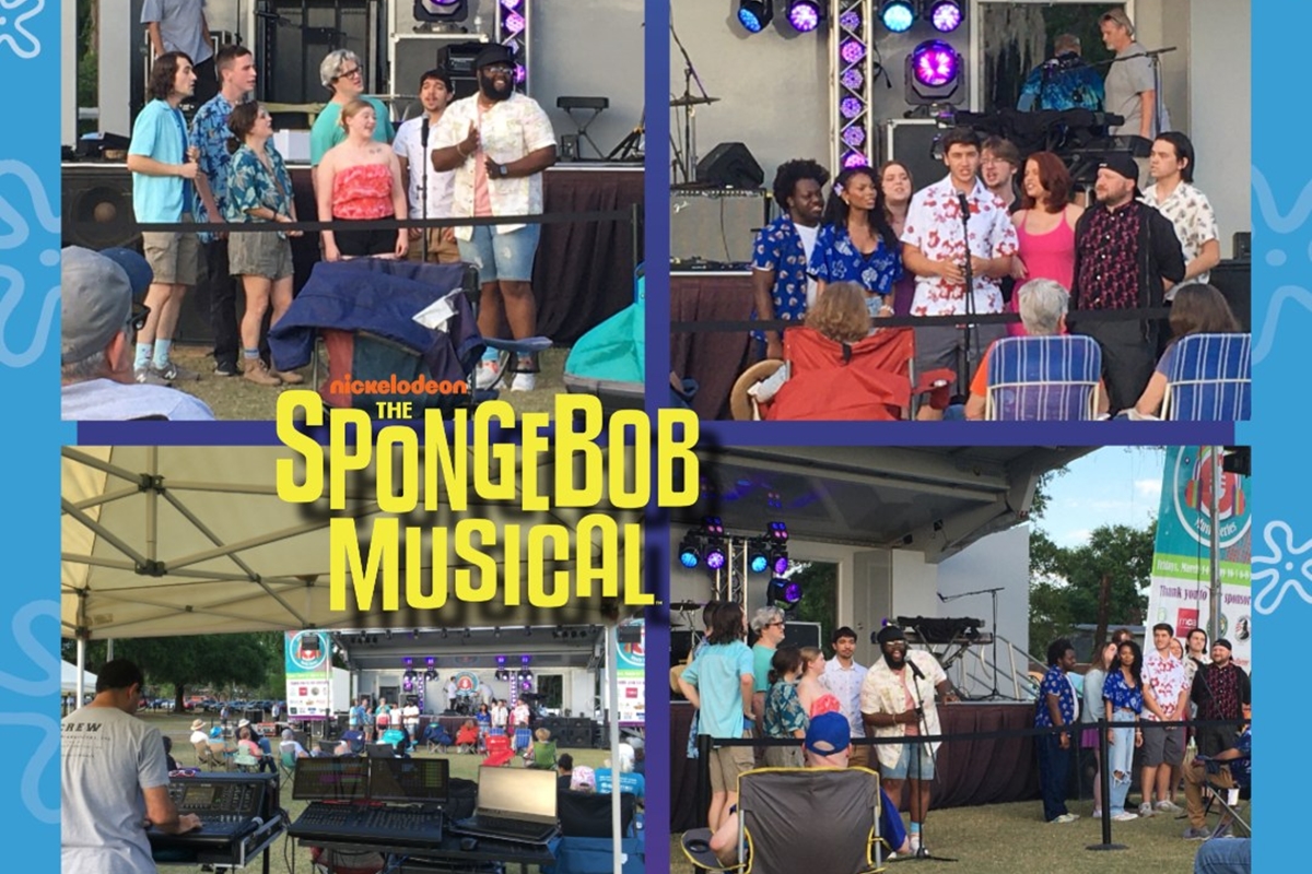 The SpongeBob Musical is coming to The Civic!
