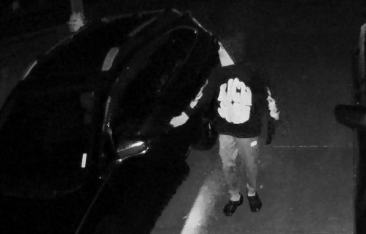 Authorities say the burglars target unlocked vehicles by "car hopping" through the neighborhood.