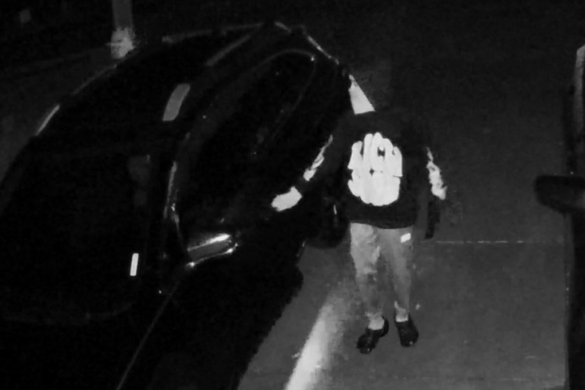 Authorities say the burglars target unlocked vehicles by "car hopping" through the neighborhood.
