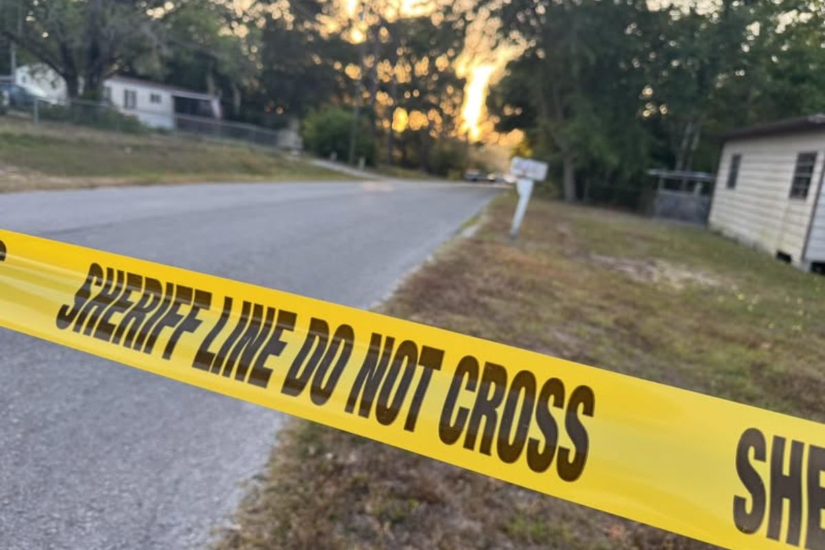 MCSO deputies are investigating the scene of the shooting.