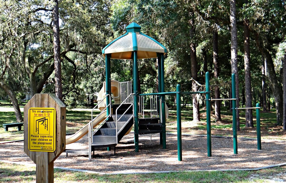 New playground equipment is on its way to Weirsdale Park.