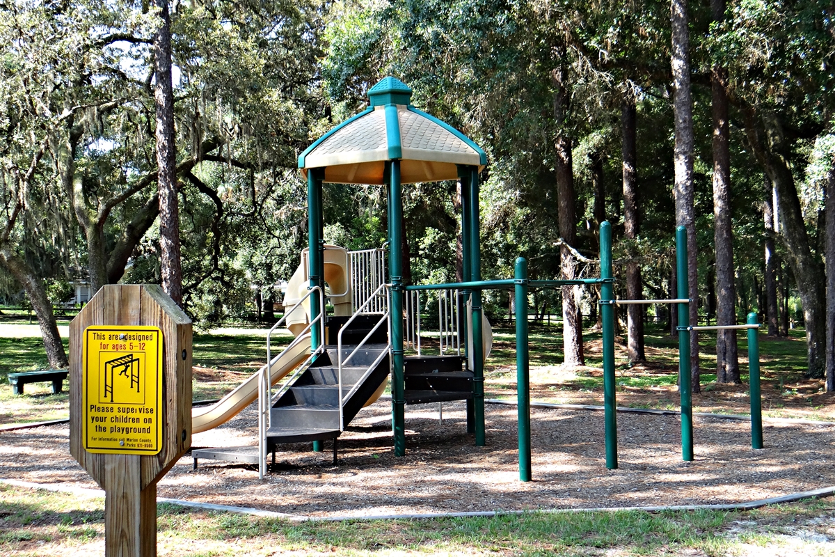 New playground equipment is on its way to Weirsdale Park.
