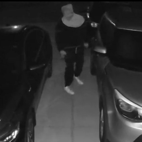 Authorities say the burglars target unlocked vehicles by "car hopping" through the neighborhood.