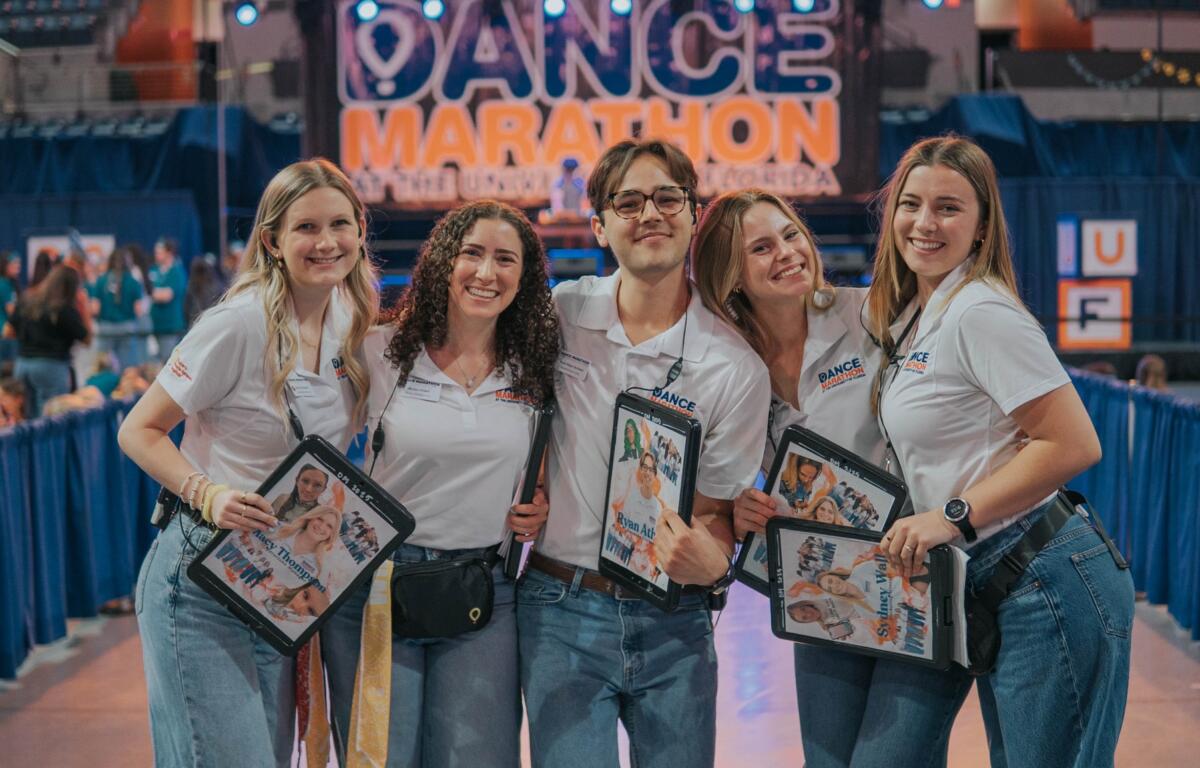UF held its 31st annual Dance Marathon in early April