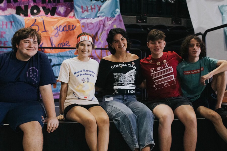 UF held its 31st annual Dance Marathon in early April
