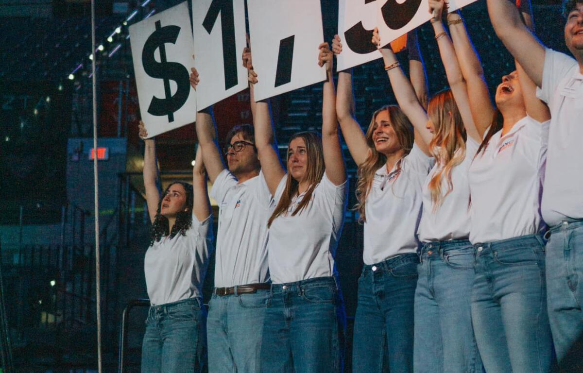 The total reveal at Dance Marathon