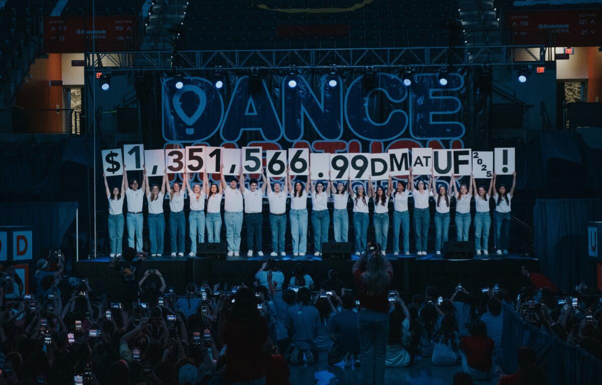 The total reveal at Dance Marathon