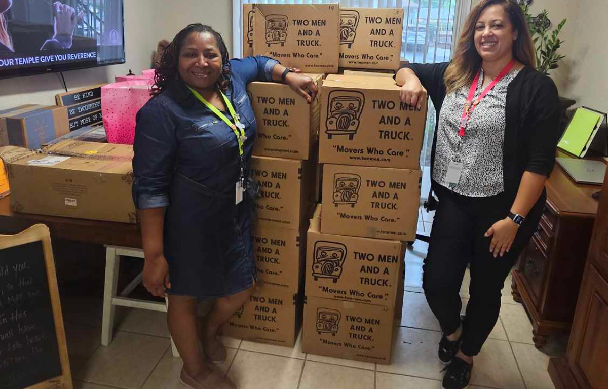 Casa Marion has been accepting donations through the Mover's for Moms campaign for the last decade.